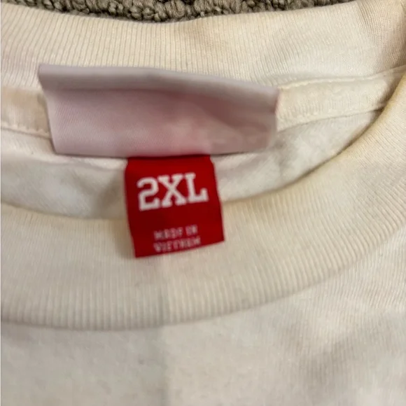 Mitchell & Ness White San Francisco 49ers Throwback XXL - Picture 6 of 9